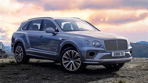 bentley Bentayga suv